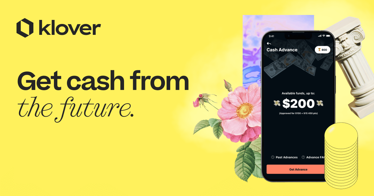 How Klover Helps You Build Better Money Habits
