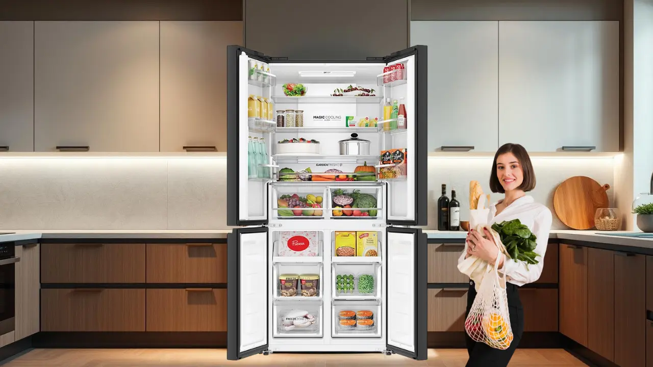 Next-Gen Refrigerators with Nutritional AI: Do They Really Improve Your Diet?